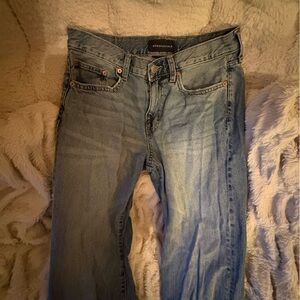 Aeropostale boyfriend flare jeans